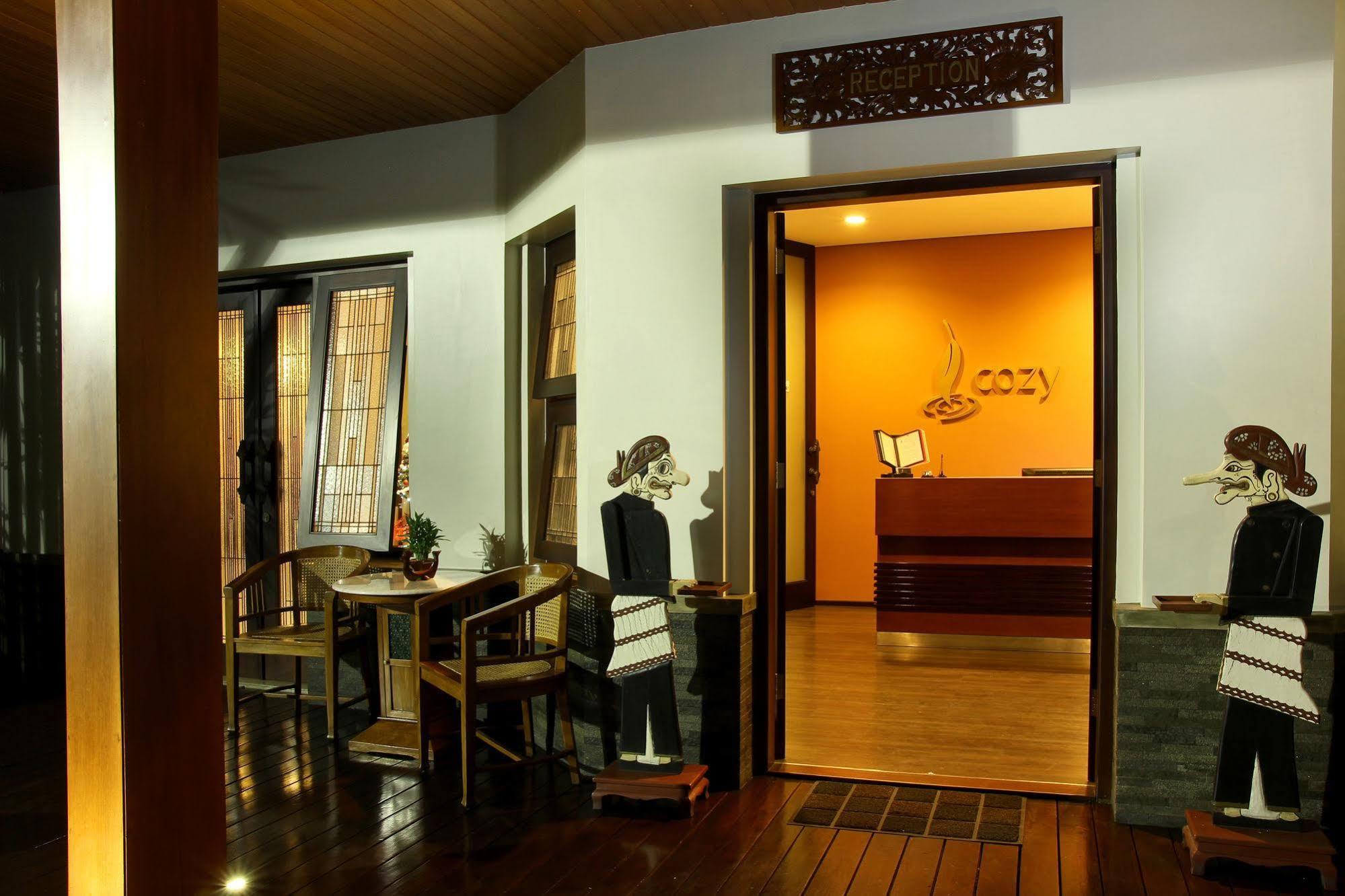 Cozy Boutique Guest House Маланг Экстерьер фото